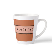 Figdewdrop Entspannungstasse Orange kleine Latte T