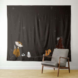 figdewdrop Regardez les Étoiles Tapisserie Extra l