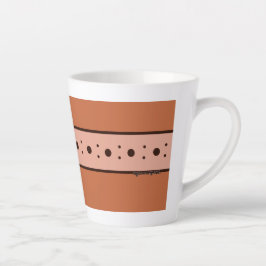 Figdewdrop Relax Cup Orange small Latte Mug Milchtasse