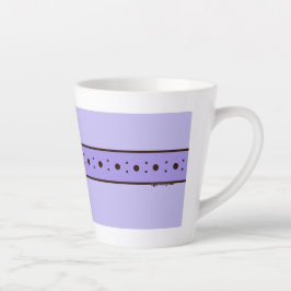 Figdewdrop Relax Cup Violet Purple small Latte Mug Milchtasse
