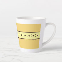 Figdewdrop Relax Tasse Gold Eichel kleine Latte Ta