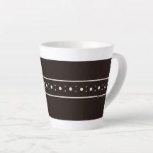 Figdewdrop Relax Tasse Schwarz BlinkyBat sm Latte