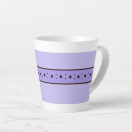 Figdewdrop Relax Tasse Veilchen Violett kleine Lat