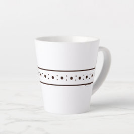 Figdewdrop Relax Tasse weiß klein Latte Becher