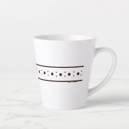 Figdewdrop Relax Tasse weiß klein Latte Becher