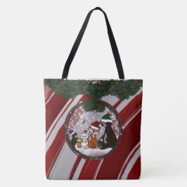 Figdewdrop Weihnachten Große Tote-Tasche Tasche