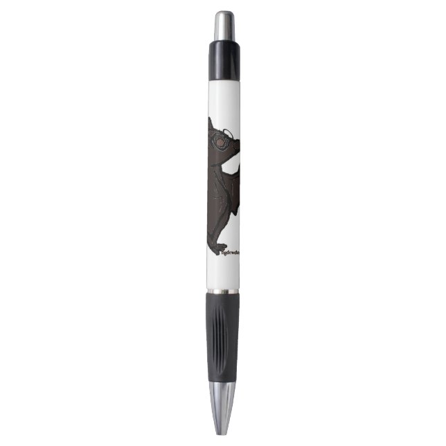 figdewdrops Blinky the Bat pen Kugelschreiber (Vorderseite Vertikal)