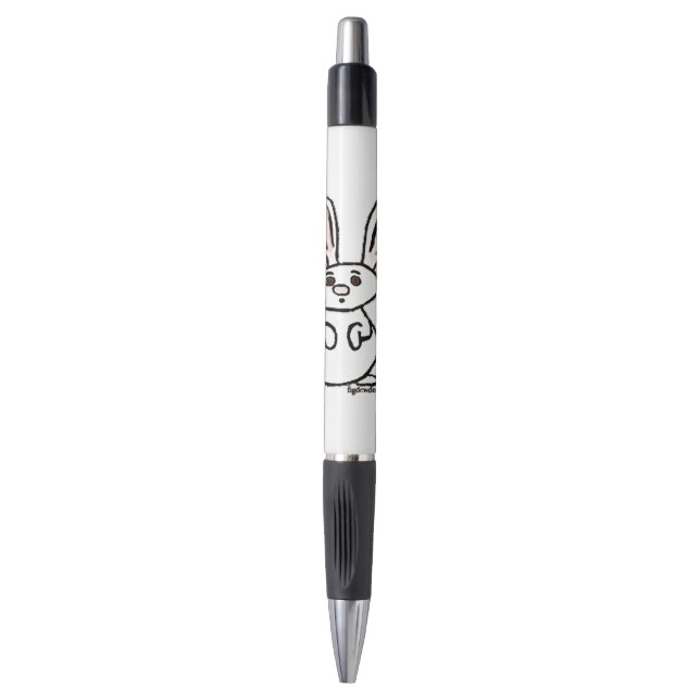 figdewdrops bunny pen kugelschreiber (Vorderseite Vertikal)