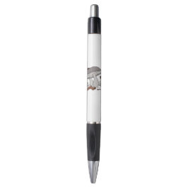 figdewdrops caterpillar mushroom pen kugelschreiber