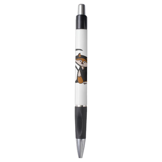 figdewdrops Grim Fig pen Kugelschreiber (Vorderseite Vertikal)