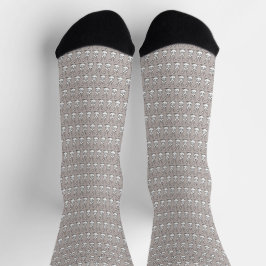 figdewdrops Häschen-Muster Socken