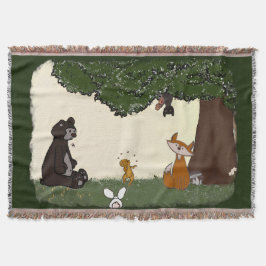 figdewdrops Spring Day Throw Blanket Decke