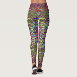 Figes, Brambles und ein geschlossenes Buch Legging Leggings
