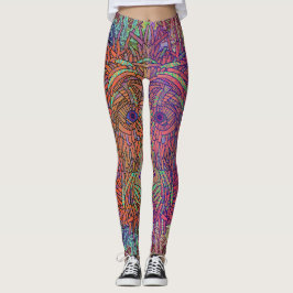 Figes, Brambles und ein geschlossenes Buch Legging Leggings