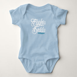 Figghiu Beddu Baby Bodysuit Baby Strampler