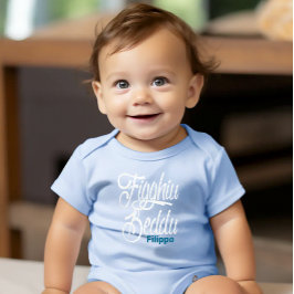 Figghiu Beddu Baby Bodysuit Strampler