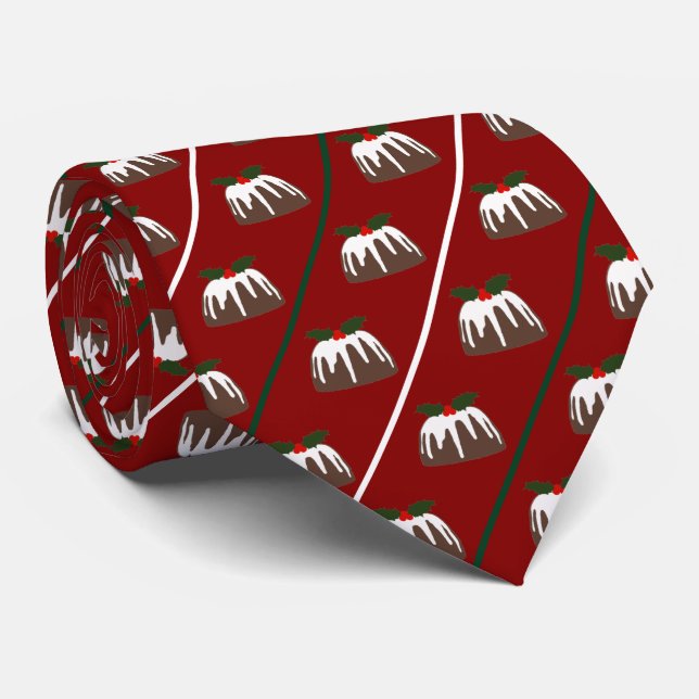 Figgy Pudding Krawatte (Gerollt)