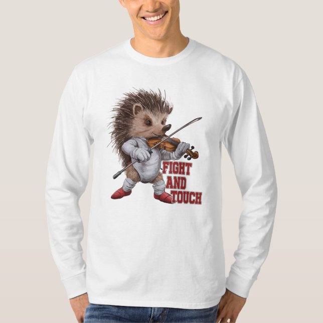 fight and touch T-Shirt (Vorderseite)