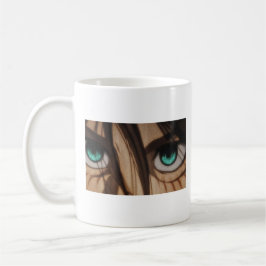 Fight for Freedom | Eren-Inspired Quote Design Kaffeetasse