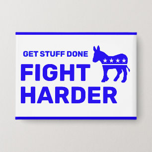 Fight Harder™-Taste (passen Sie es an!) Button