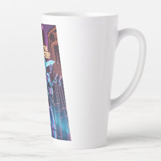 Fight the monster  milchtasse