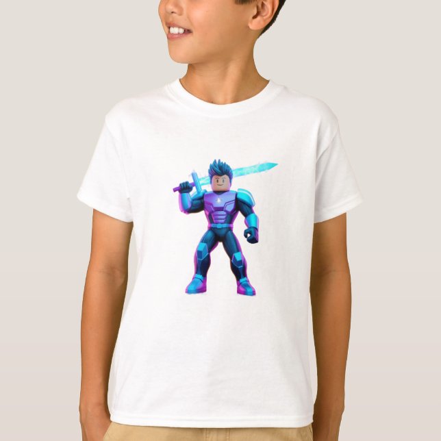 Fight the monster  T-Shirt (Vorderseite)