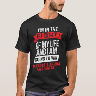 Fight to Win Sickle Cell Anemia Awareness Supporte T-Shirt