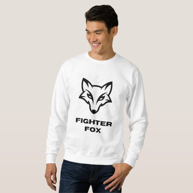 Fighter Fox Sweatshirts | Mode (Vorne ganz)