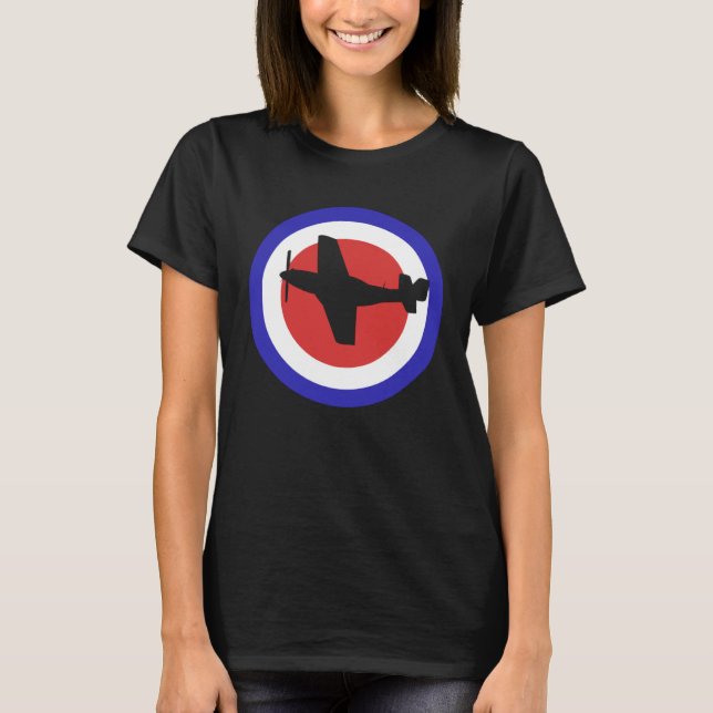 Fighter Jet Copilot T-Shirt (Vorderseite)