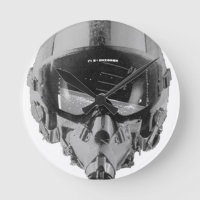 Fighter Pilot Helmet and Altimeter