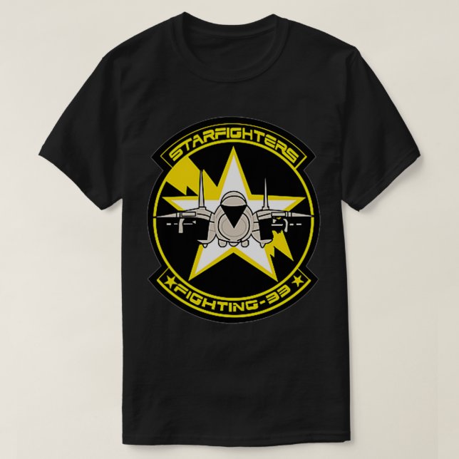 Fighter Squadron 33 (VF33)  T-Shirt (Design vorne)