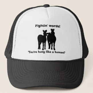 Fightin exprime le casquette drôle de chevaux