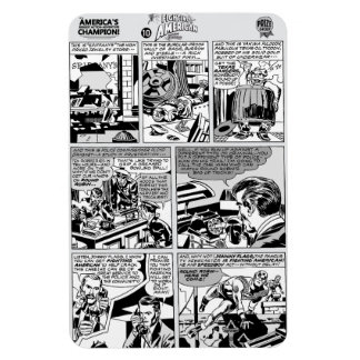 "Fighting American"-Action-Magnetstreifen Magnet