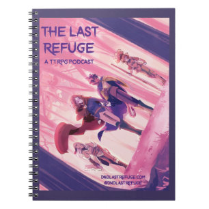 "Fighting the Orcs" Notebook Notizblock