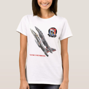Fighting VF-211 setzt schachmatt T-Shirt