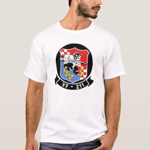 Fighting VF-211 setzt schachmatt T-Shirt