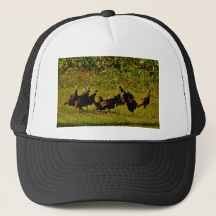 Fighting Wild Turkeys in the Smoky Mountains Truckerkappe