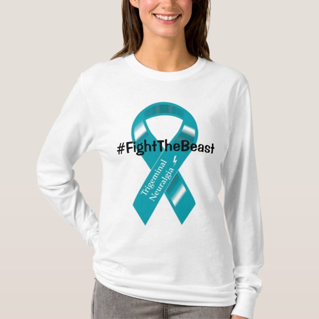 #FightTheBeast T-Shirt (Vorderseite)