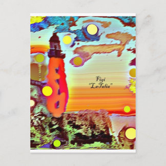 Figi LaTalia Postkarte