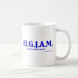 FIGJAM - BLAU KAFFEETASSE