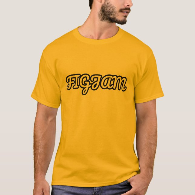 FIGJAM T-Shirt (Vorderseite)