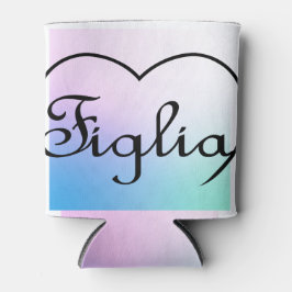 Figlia Daughter Pastellfarben Dosenkühler