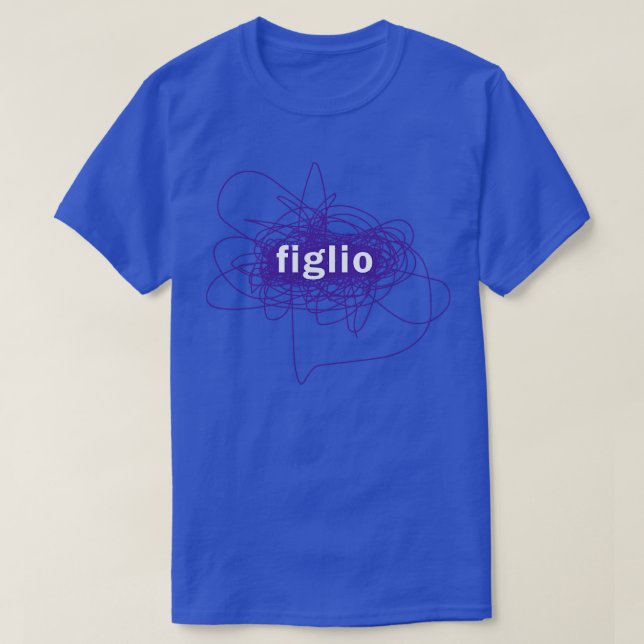 Figlio T-Shirt (Design vorne)