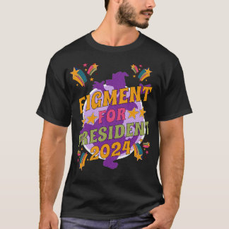 Figment for 2024 world showcase Theme Park Distres T-Shirt