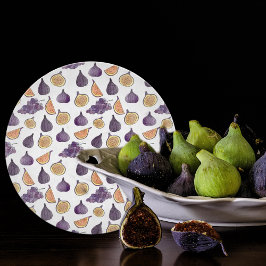 Figs and Grapes, Purple Food Schneidebrett