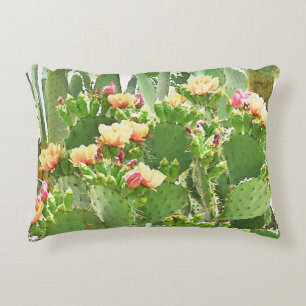 Figuier de barbarie dans le coussin fait sur