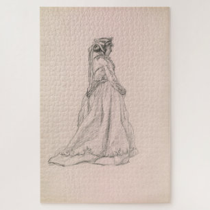 Figur einer Frau (Camille) (1865) – Claude Monet