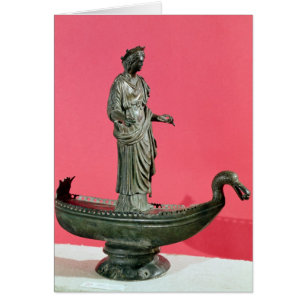 Figürchen der Göttin Sequana