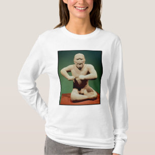 Figürchen eines Ringkämpfers T-Shirt