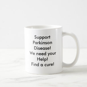 figure82, Stützparkinson-Krankheit! Wir benötige Kaffeetasse